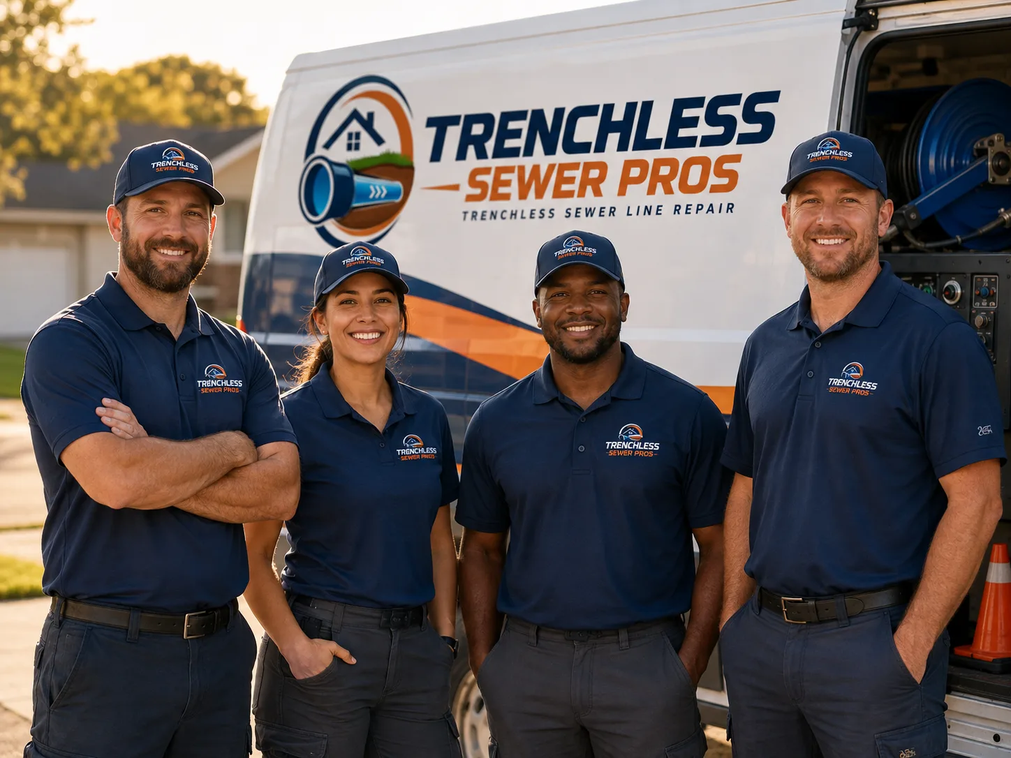 Trenchless Sewer Repair company in Shawmut, MT